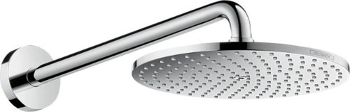 Raindance S Tepe Duşu 240 1 jet, PowderRain, Duş Dirseği İle Krom
