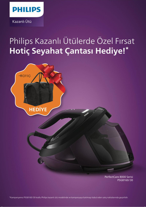 PSG8160/30 2700 W Buhar Kazanlı Ütü