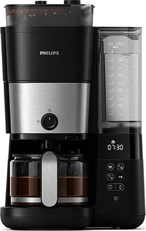 HD7888/01 Brew Siyah Öğütücülü Filtre Kahve Makinesi