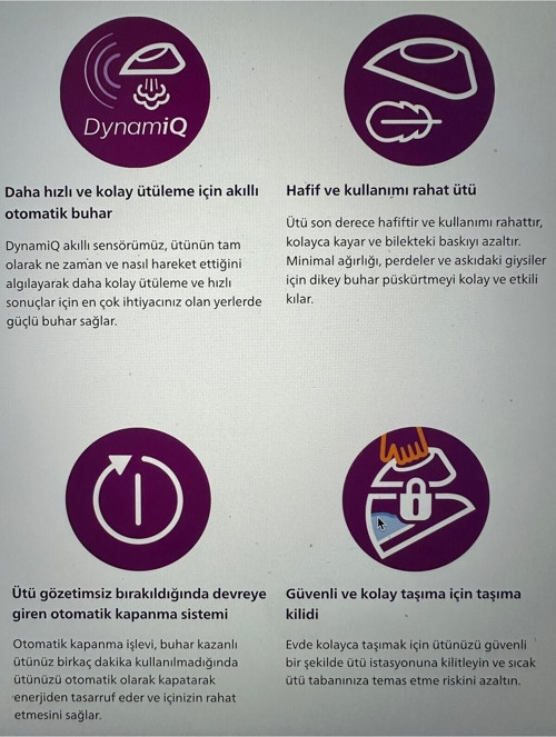 Yeni 8 Bar Perfectcare Elite Plus Buhar Kazanlı Ütü | Ultra Akıllı Güçlü Buhar | Sıfır Yanık Riski
