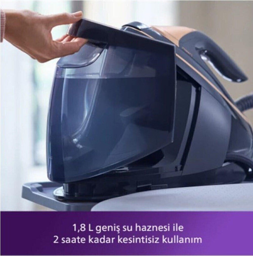 Yüksek Kaliteli Yüksek Teknolojili PerfectCare 9000 Serisi, Kameralı Taban+ Tüy&yün toplayıcı