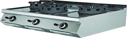 Gazlı Wok Ocağı 3 Brulörlü EMP.PLS.9WK030-LPG
