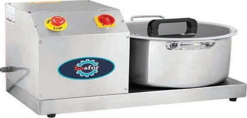 Uzk-03 - Sebze Parçalama ve Humus Makinesi Set Üstü Model 380V 13 Lt