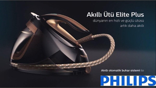 Perfect Care Buhar Kazanlı Ütü 8 Bar 2700w Optimal Temp Sıfır Yanık Riski