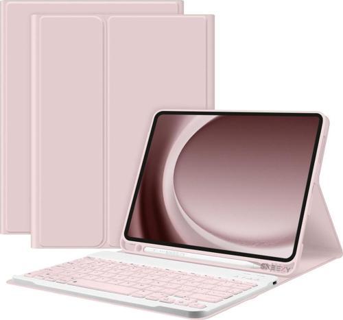 İpad Air 5.Nesil 10.9 İnç 2022 Uyumlu Styletech Bluetooth Klavyeli Çok Yönlü Kılıf