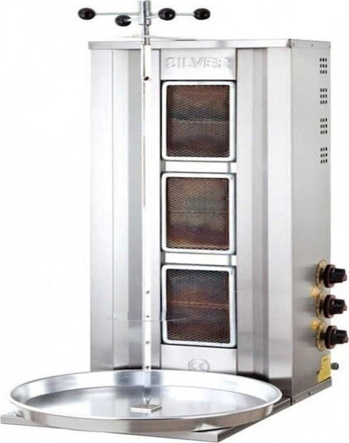 Doğalgazlı 3 Radyanlı Döner Ocağı