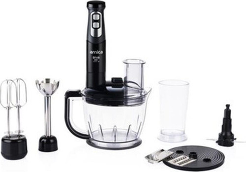 Diva Pro GH21803 1200 W Blender Seti Siyah
