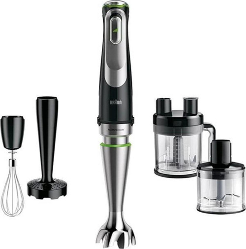 MultiQuick 9 MQ 9187XLI el mikseri – Active PowerDrive teknolojili püre çubuğu ve parçalama