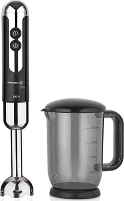 A446-10 Mia Duo Blender Set Siyah/krom