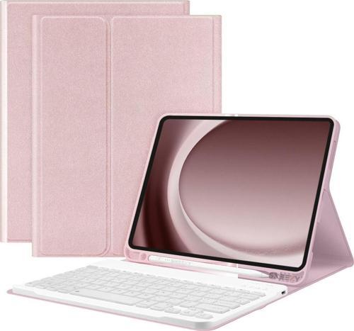 İpad Air 4.Nesil 10.9 İnç 2020 Uyumlu Styletech Bluetooth Klavyeli Çok Yönlü Kılıf