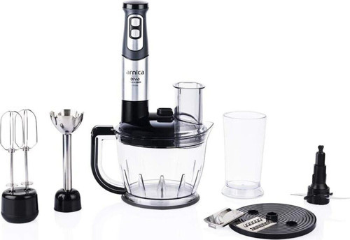GH21801 Diva Trend Pro Blender Seti - Inox, Gümüş 1112232