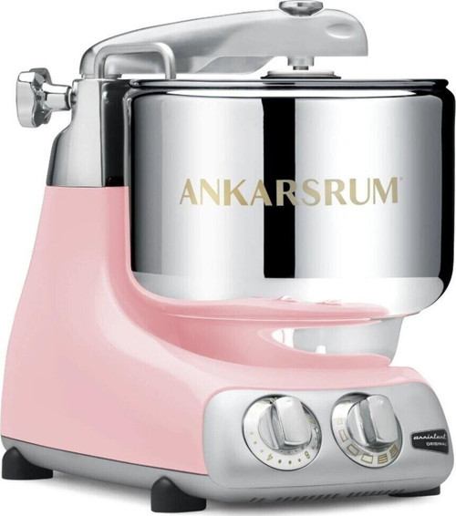 1500 Watt 7 Litre Stand Mikser AKM 6230 CP Toz Pembe Mutfak Asistanı (9 APARATLI)