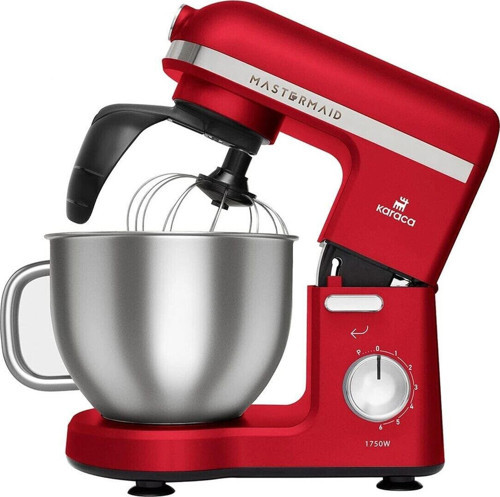Mastermaid Chef Pro Çift Kollu Stand Mikser Kırmızı 1750 W 1142680