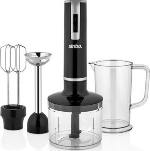 Bej 300W Çok Fonksiyonlu El Blender Seti SHB-3117 (4741)