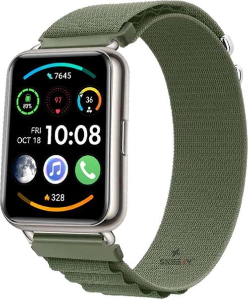 Huawei Watch Fit 2 Uyumlu Frost Alpine Loop Kordon