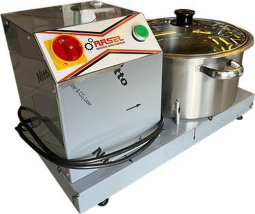 Soğan Doğrama Makinası 5kg/8lt