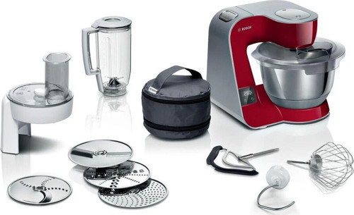 Premium Doğrayıcı Dilimleyici ve Blender Fonksiyonlu 1000 W 3.9 lt Hamur Yoğurma Makinesi