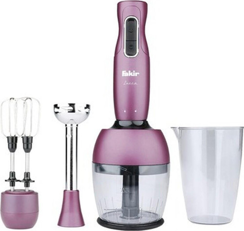 Lucca Violet 1000 W Blender Seti