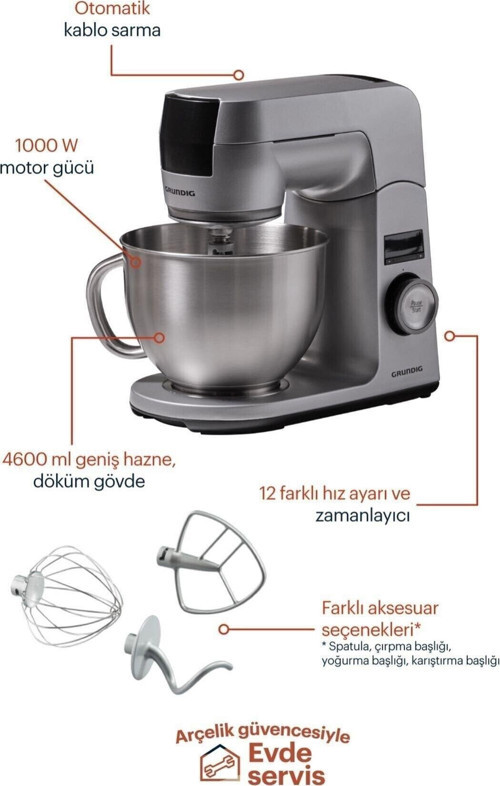 Kmp 8650 S Kitchen Machine / Mutfak Şefi