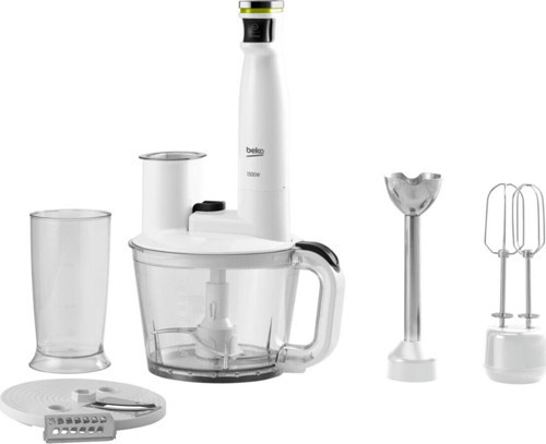 Rhb 5050 Floral 1500 W Mikser & Blender Seti Beyaz