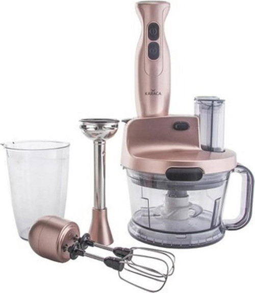 Pro Multıfonksıyonel Mutfak Robotu 2000w Rosegold