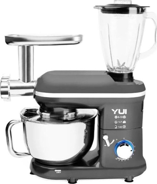 GÇAVM M120 Multi-fonksiyonel 3'ü Bir Arada Stand Mikser Kıyma Setli Ve Blender Özellikli ShopGÇ