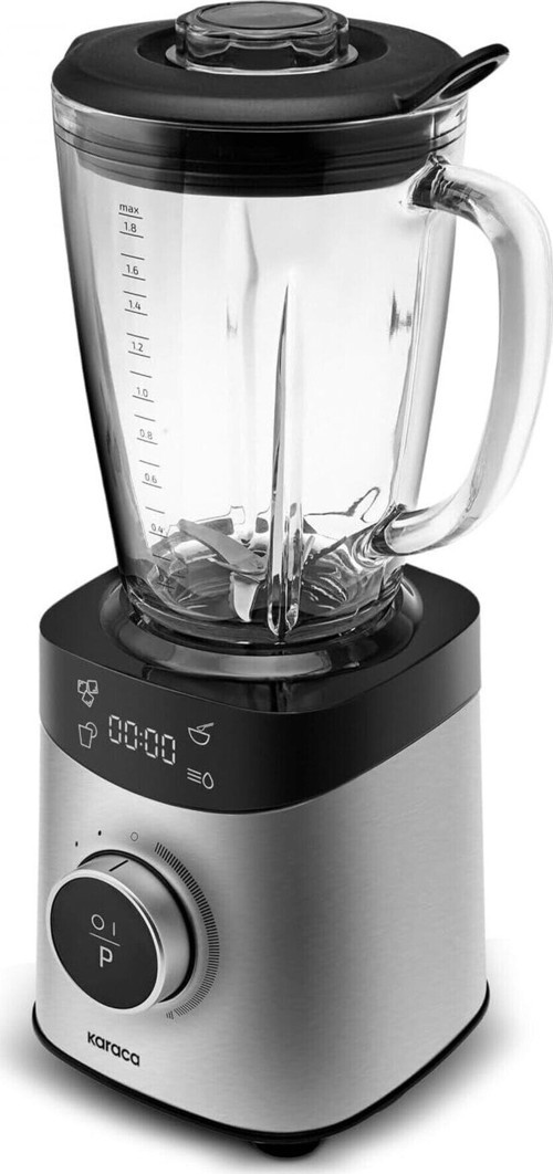 Dijital Ekran Inox Smoothie Blender 1112232