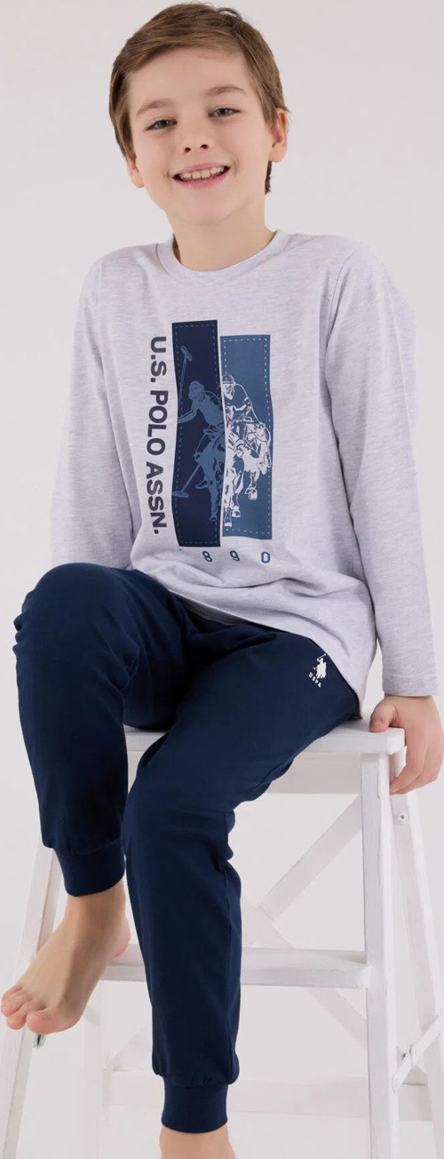 Erkek Çocuk Pijama Takımı US2206-4-V1