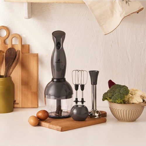 GÇAVM Profoodmix 1000W 3'lü Blender Seti, Space Gray ShopGÇ 1174074