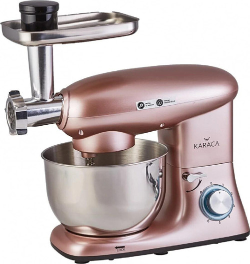 Multichef Mutfak Şefi 1900w 5,5l Kıyma Çekme/sucuk-sosis/içli Köfte Aparatlı