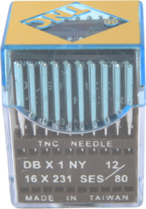 Düz Makine Ince Dip Dikiş Iğnesi / Dbx1 Ses 12/80 100Adet