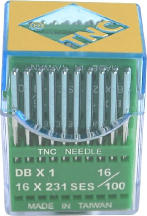 Düz Makine Ince Dip Dikiş Iğnesi / Dbx1 Ses 16/100 100Adet
