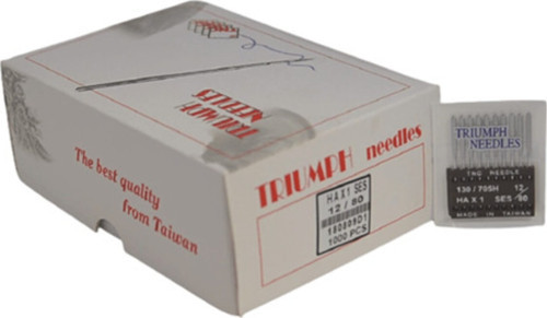 Tnc
Ev Tipi Aile Dikiş Makinesi Iğnesi / Hax1 Ses 12/80 100Adet