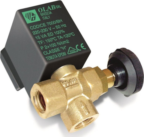 Olab
Ütü Solenoid Valf 1/4 (Ayarlı) / Ty 7000/G