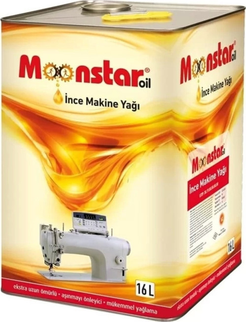 Dikiş Makine Yağı Beyaz (Pirinç) 16L Hid.Si.Gt271019830000