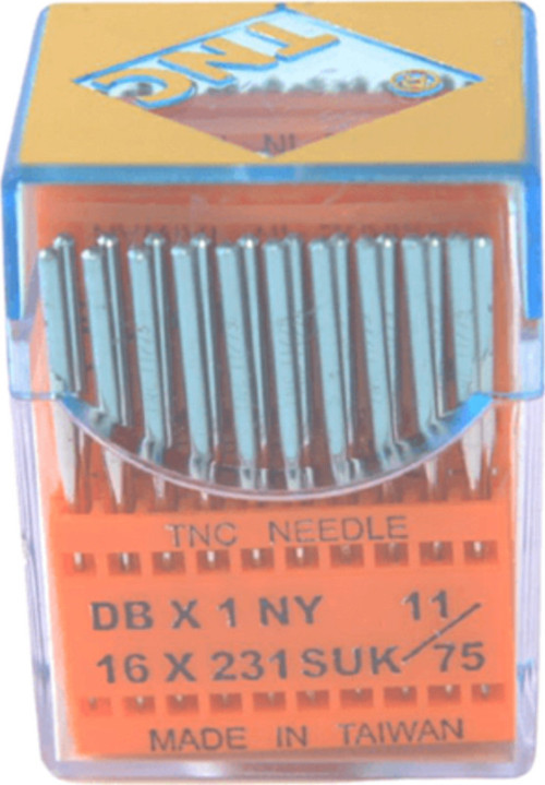 Düz Makine İnce Dip Dikiş İğnesi / Dbx1 Suk 11/75 100Adet