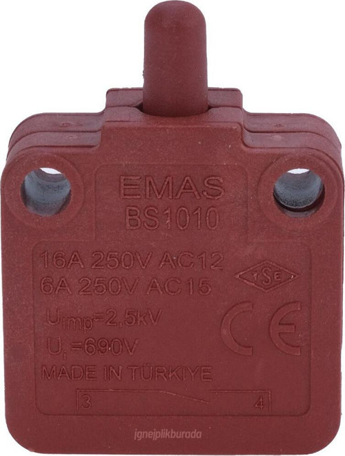 Fdm Silter Kapsan Pedal Sivici (Sesli) Sy Psv 03
