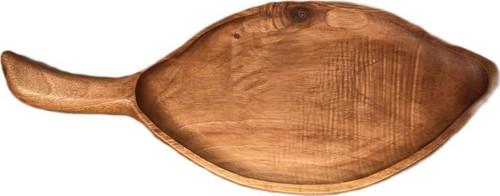 Ceviz Sunum Tabağı 20x48cm