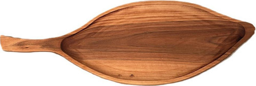 Ceviz Sunum Tabağı 20x58cm