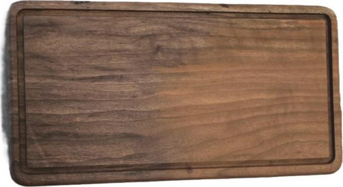 Ceviz Ayaklı Sunum Tabağı 20x38cm