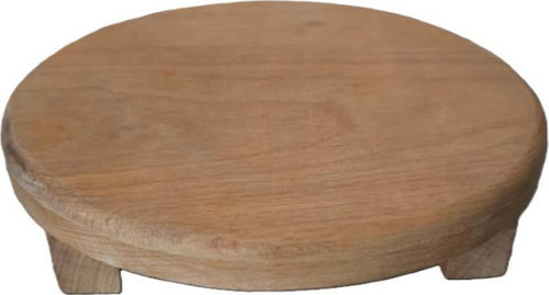 Kayın Ayaklı Sunum Tabağı 19cm