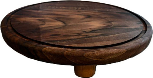 Ceviz Ayaklı Sunum Tabağı 25cm