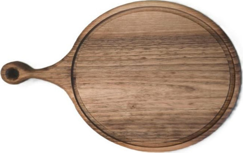 Yuvarlak Ceviz Sunum Tabağı 25cm