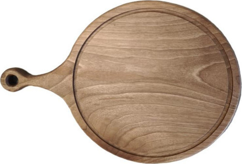 Yuvarlak Ceviz Sunum Tabağı 30cm