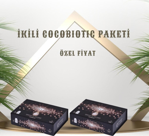 By Hülya Kayhan 2'Li Cocobiotic Avantajlı Paket