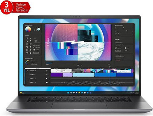 M5680 Xctop5680Emea_Vp-1 İ7-13800H 32Gb Ddr5 Ram-1Tb Nvme-16" W11Pro 6Gb Rtx A1000 Taşınabilir İş İstasyonu