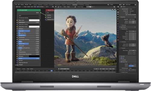 M7780 Xctop7780Emea_Vp-1 İ7-13850Hx 32Gb Ddr5 Ram-1Tb Nvme-17" W11Pro 12Gb Rtx 3500A Taşınabilir İş İstasyonu