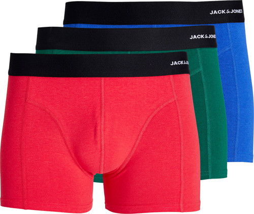 Jack & Jones Lucas Erkek 3'lü Boxer (12240403-NAUB)
