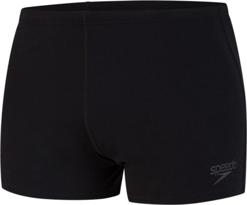 Erkek Siyah Endurance Plus Aquashort Yüzücü Mayosu