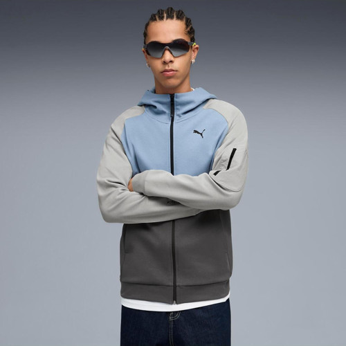 Pumatech Fz Hoodie Erkek Sweatshirt